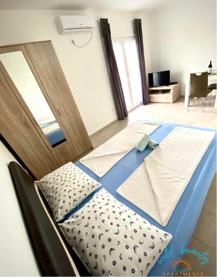Apartments Wild Beauty - Krimovica Budva Eksteriør bilde